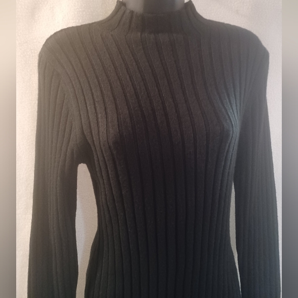 NWT Black Sweater Dress - Picture 3 of 12